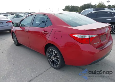 2014 Toyota Corolla S Plus from USA, damaged, VIN 2T1BURHE9EC228304